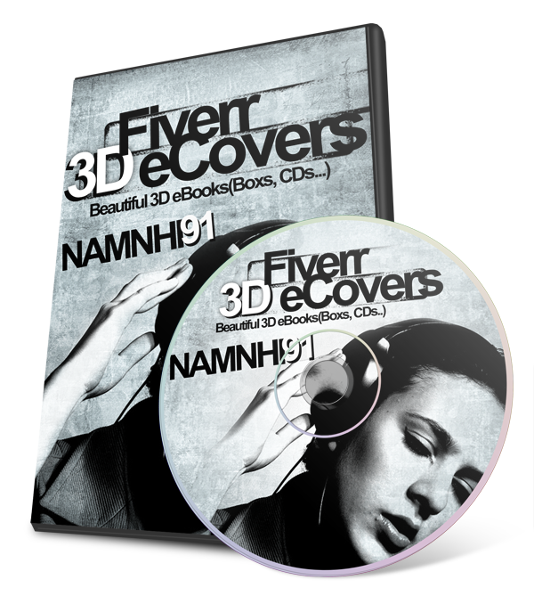 create Beautiful 3D eBooks, Boxs, CDs,etc from 2D Covers