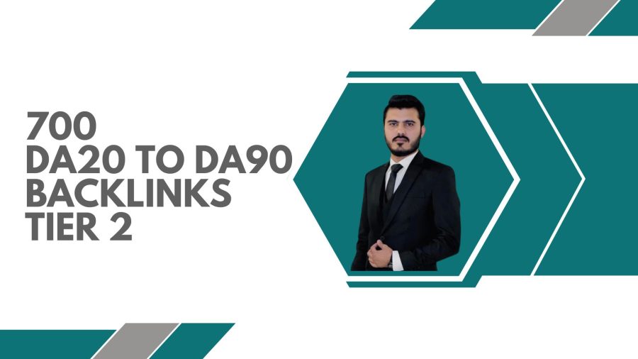 Get 700 mix high authority DA20 to DA90 backlinks Tier 2