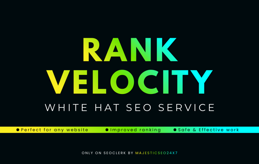 MANUALLY CREATE WHITE HAT SEO BACKLINKS SERVICE