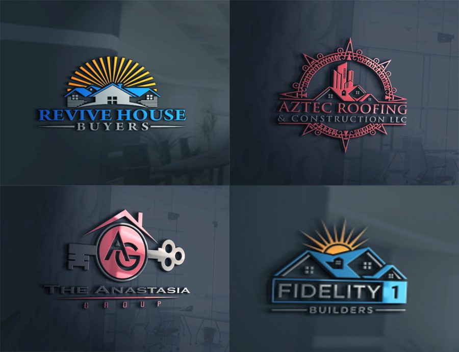 modern and unique logo creator in just 24 hours
