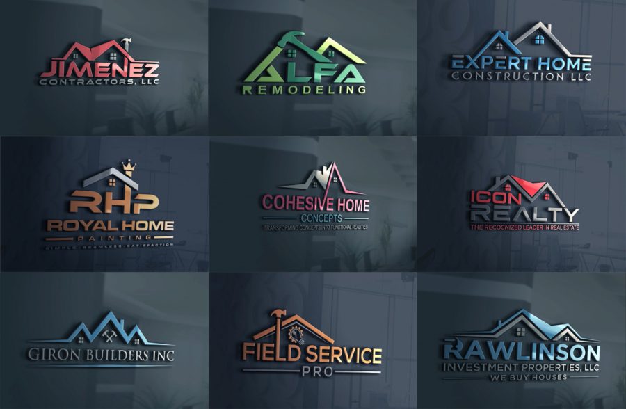 modern and unique logo creator in just 24 hours