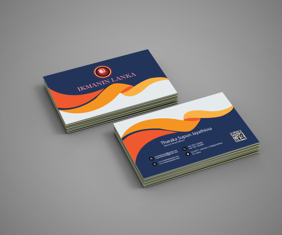 i will do create unique business card design