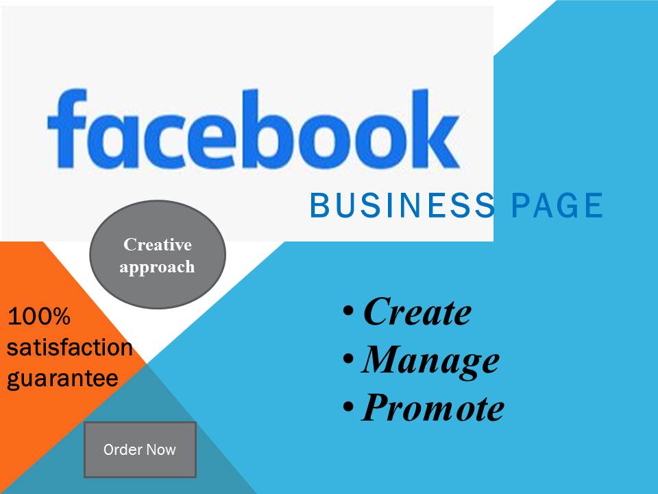 I will create, manage, and optimize your facebook business page 
