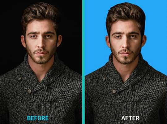 I will background removal 10 simple images