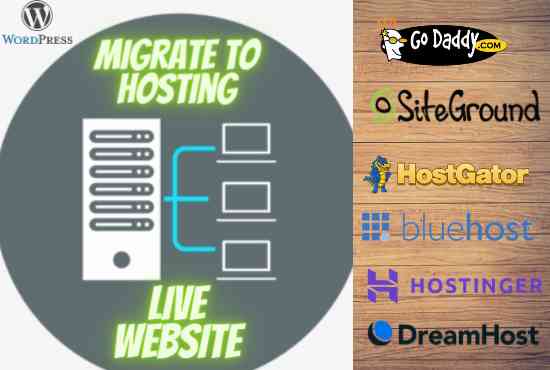  [Verified Freelancer] Migration Your Local Wordpress Website to Hosting Live Server