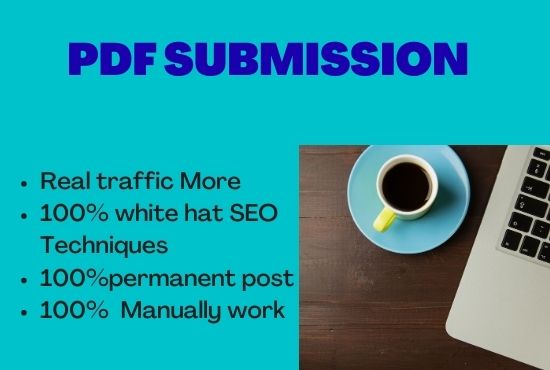  30 Best PDF submission Do follow Backlinks Service 