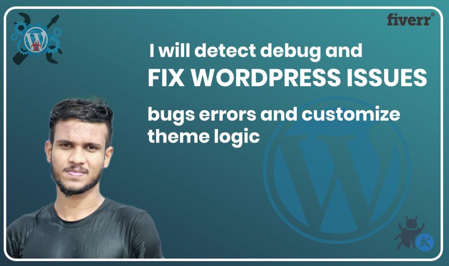 I will fix or debug WordPress website bug issues errors 