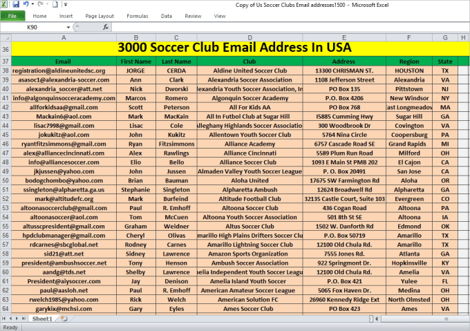 will do data entry, copy paste, email collection, web scraping, excel data entry