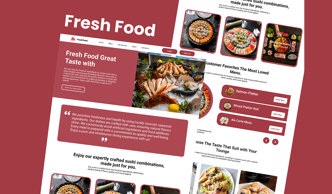 You will get a Wix Website Design or ReDesign, Responsive Wix Design