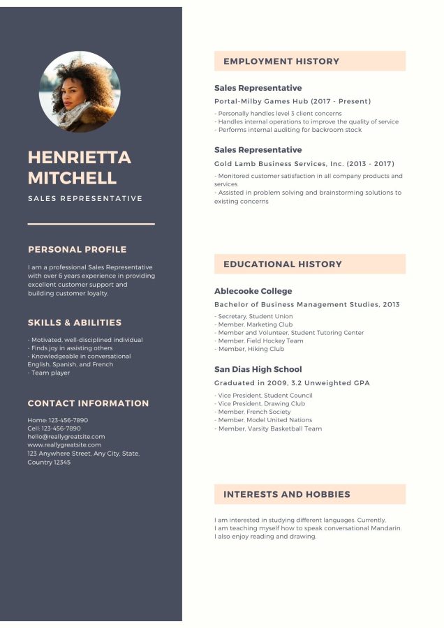 I will make Resume and Job ad for you