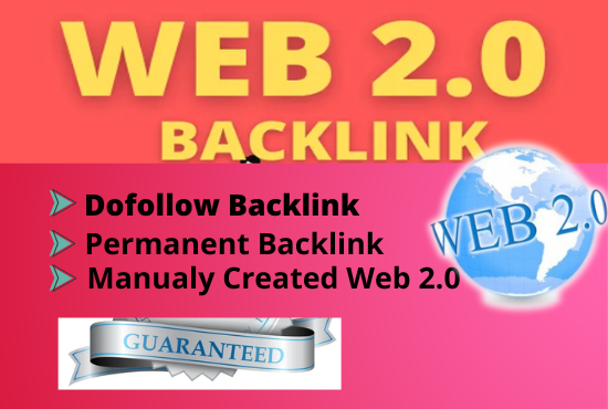 I will create 50 web2.0 backlinks on High authority web property manually low spam, high quality 