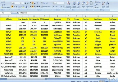 I will provide hot and fresh uk leads, forex leads, crypto leads, mlm leads, investor leads