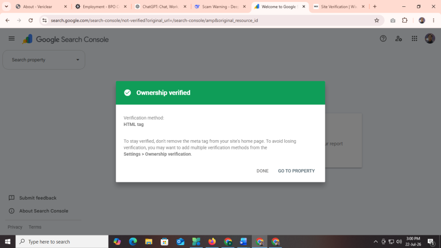 Setup Google Search Console for Your WordPress Website & Indexing