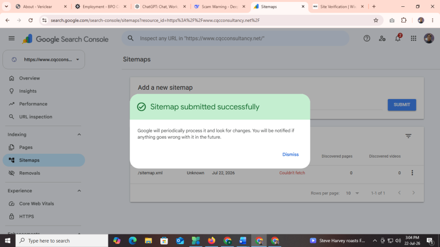 Setup Google Search Console for Your WordPress Website & Indexing
