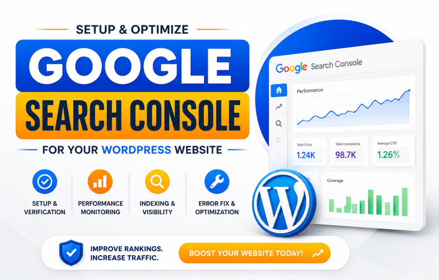 Setup Google Search Console for Your WordPress Website & Indexing