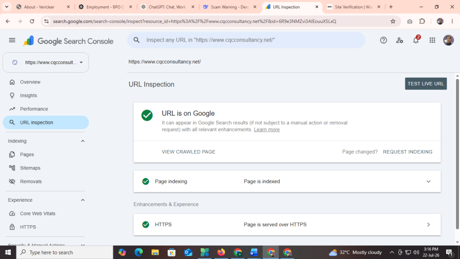 Setup Google Search Console for Your WordPress Website & Indexing