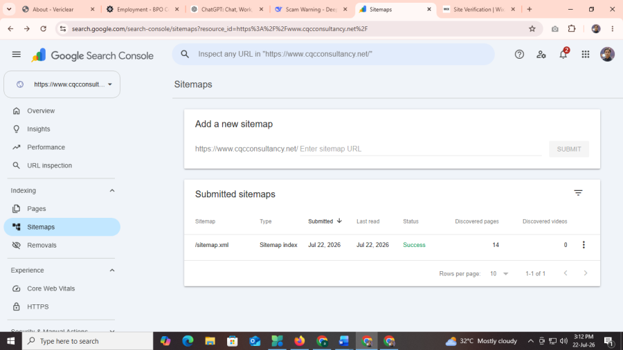Setup Google Search Console for Your WordPress Website & Indexing