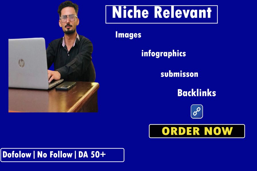 Rank On Google with high quality images backlinks service -DA 50+