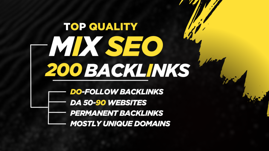 200 Powerful Dofollow Mix Backlinks for Top Rankings
