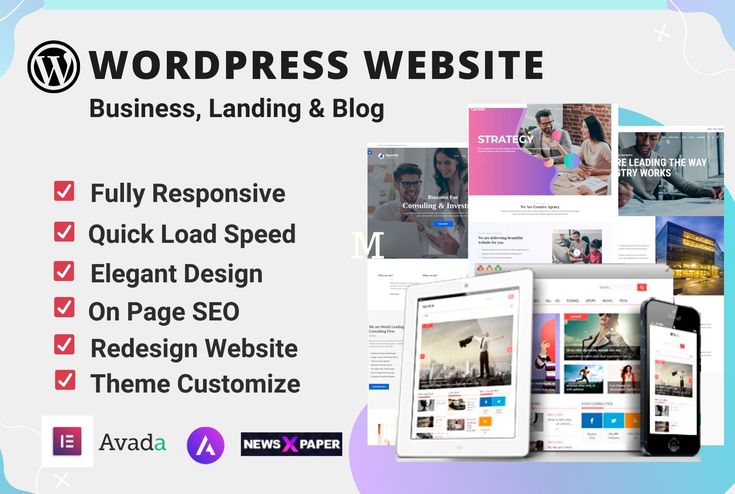 Create WordPress Niche website, clone/copy, redesign WordPress website Have you selected a niche or 