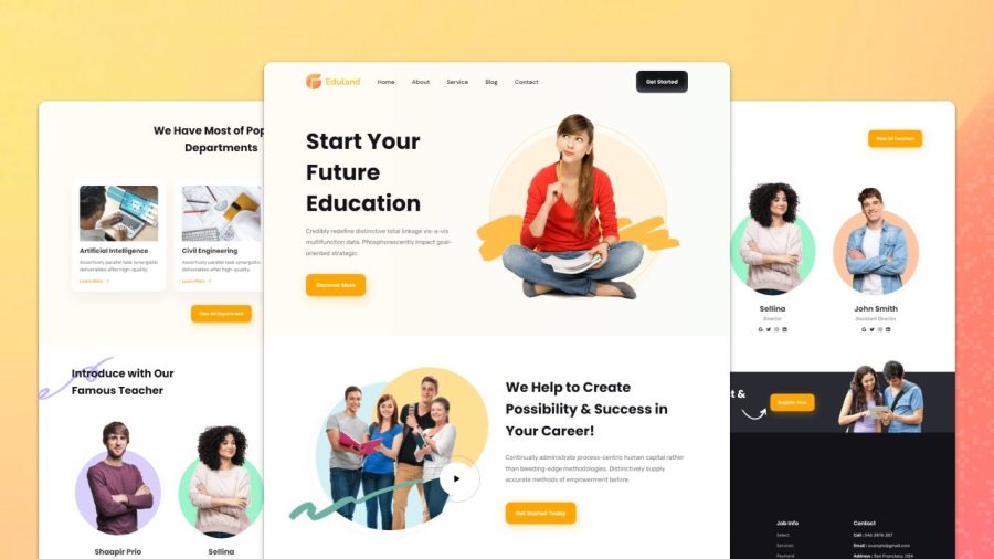 I will create responsive wordPress website with SEO Optimization 