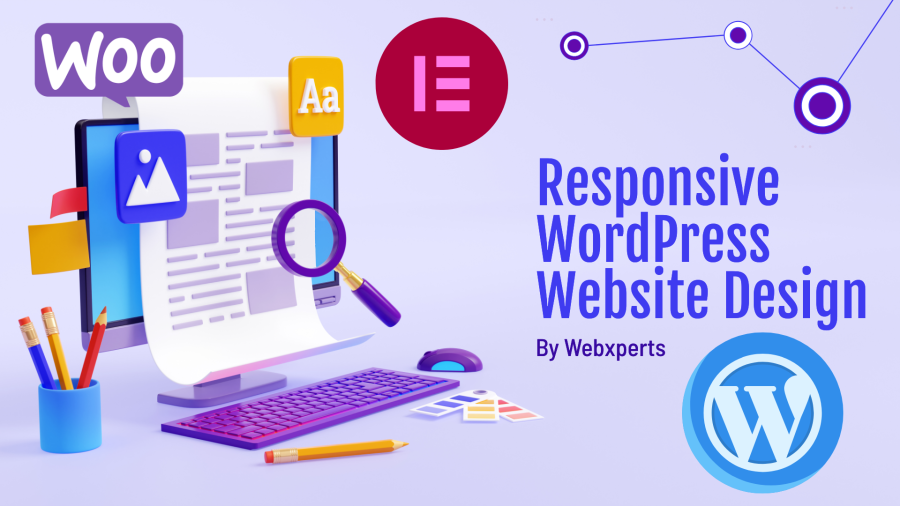 I will create responsive wordPress website with SEO Optimization 