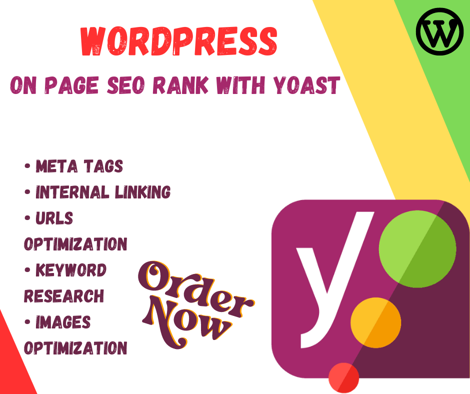 I will do yoast wordpress SEO optimization, meta tags, sitemaps.