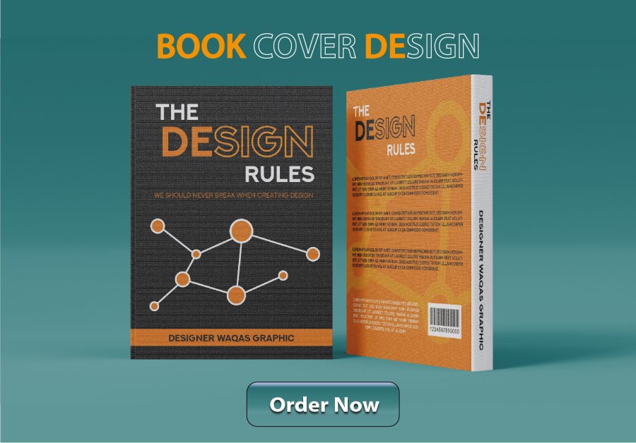 I will do book cover design, ebook cover design, kindle book cover