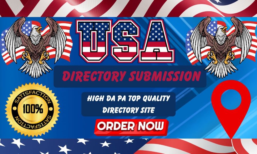I will do 100 high da pa USA local citations and directory submissions 