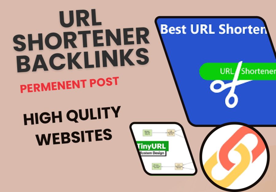 Manually create 1500 URL shortner backlinks from high authority websites