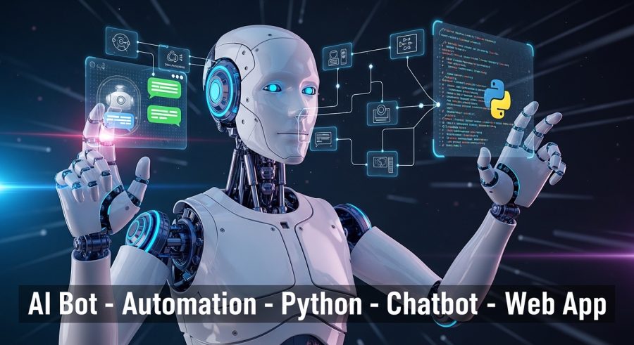 I will build AI chatbot, GPT bot, website chatbot, automation and custom AI solution