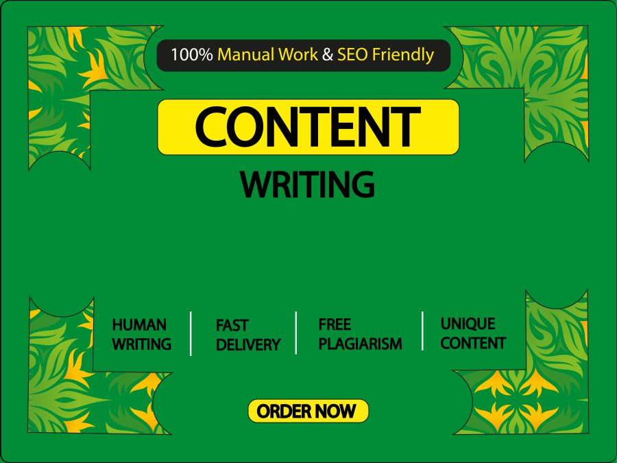 I will write SEO optimized content writing for website, blog, and articles