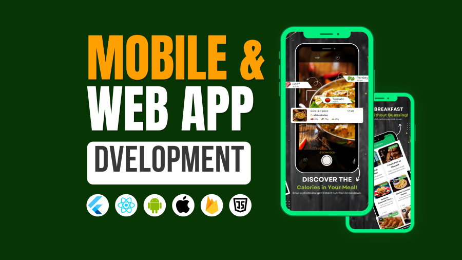 I will do mobile app development flutter app developer for android ios ai app creation
