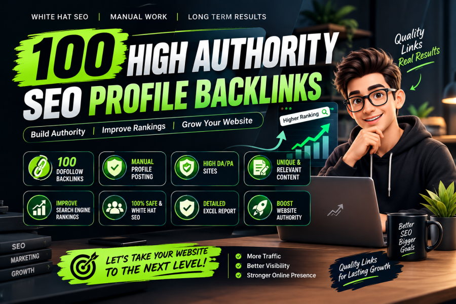 I Will Create 100 High DA DR Forum Backlinks on Unique Domains