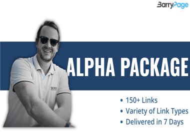 ALPHA SEO Links and Rankings Booster- Top Marketplace Seller