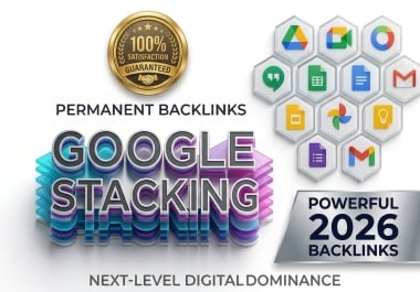 Get Google Rank with Advanced Stacking Booster Backlinks