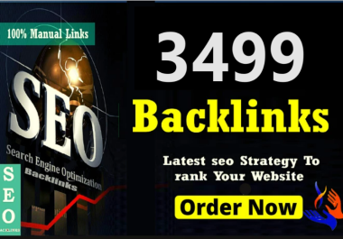 Boost Your Ranking With 3499 DA 50+ Backlinks - PBN, Guest Post, Sidebar, Blog , Profile Links
