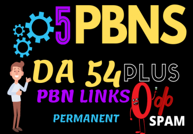 ZERO SPAM 5 Real 54Da Plus Pbns Links Home Page Permanent