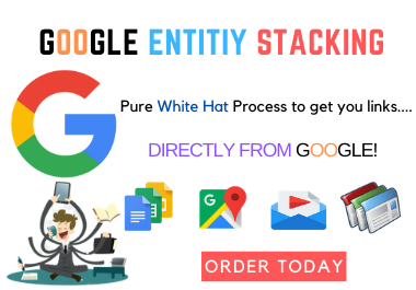 I will do google authority stacking with full interlinking