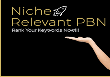 Niche Relevant 800 Backlinks DA50+ PBNs For Your Website Niche