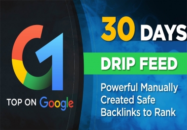APRIL 2023 Updated - Powerful MANUALLY created Safe Backlinks to Rank TOP on GOOGLE