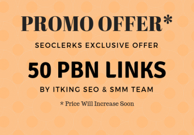 50 PBN Backlinks ⭐ Rank Booster SEO Package ⭐