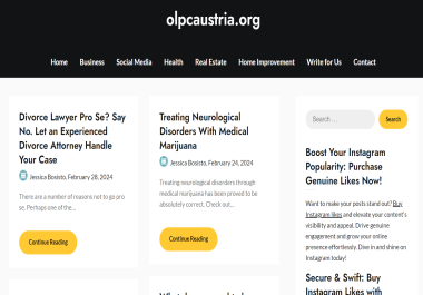 Write and Publish guest post article on Olpcaustria