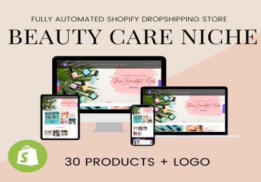I SELL BEAUTY NICHE | Fully Automated Shopify Dropshipping Business Store | eyeshadow .site