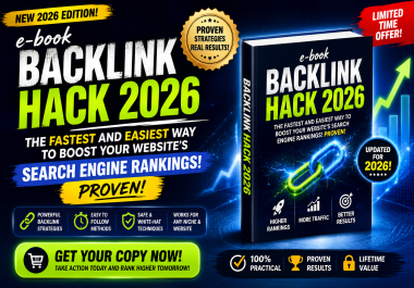 Backlink Hacks THE EASIEST WAY TO BOOST WEBSITE'S SEARCH ENGINE RANKINGS