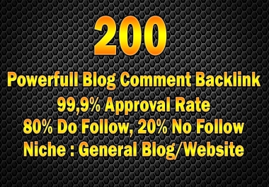 I WIll do 200 Backlink From BC High DA/PA