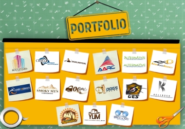 Create a Killer,  Creative,  Unique and Professional Web OR Vector Logo Design for Business,  Company