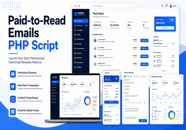 Get Paid To GPT Read Emails PHP Script