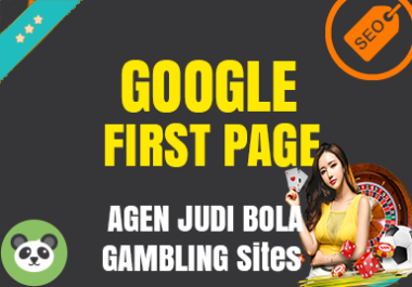 GAMBLING SITES - GUARANTEED GOOGLE TOP 10