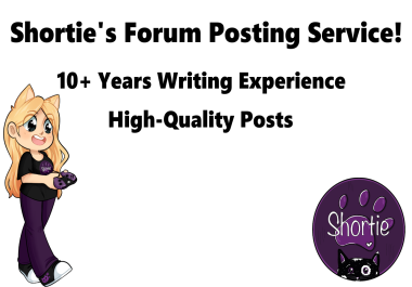 I will make 100 genuine forum replies on your forum in 10 days